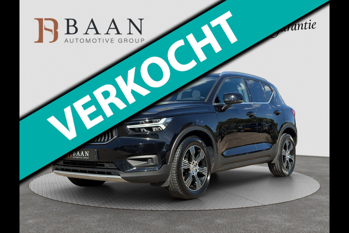 Volvo XC40 2.0 T4 AWD Inscription |Leder|Afn.Trekhaak|Camera|ACC|Lane Assistist|Dodehoek Assistent