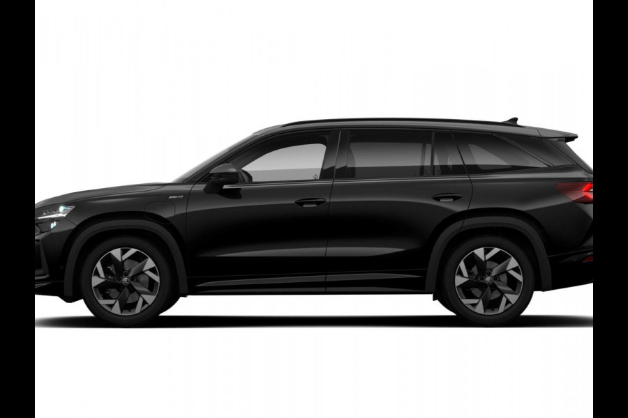 Škoda Kodiaq 1.5 TSI PHEV Sportline Limited 204 pk 6 versn. DSG | Comfort Pakket | Dynamic Chassis Control Pakket | Panorama Dak | Head-up display | Parkeer Pakket | Trekhaak | Winter Pakket