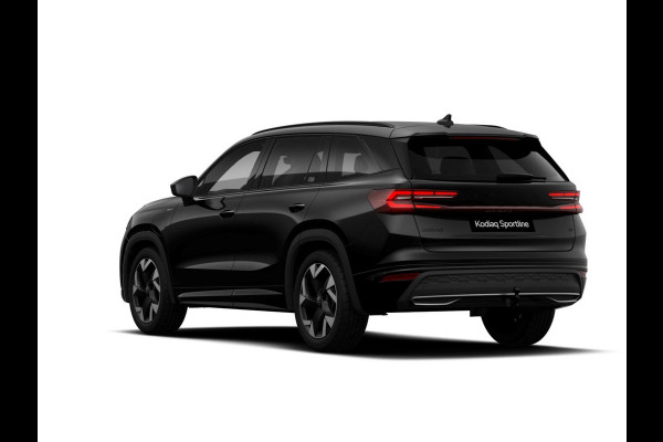 Škoda Kodiaq 1.5 TSI PHEV Sportline Limited 204 pk 6 versn. DSG | Comfort Pakket | Dynamic Chassis Control Pakket | Panorama Dak | Head-up display | Parkeer Pakket | Trekhaak | Winter Pakket