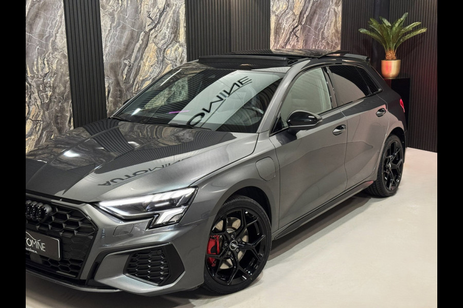 Audi A3 Sportback 45 TFSI e 3x S-line Competition|PANO|MATRIX|SFEER|CAMERA|KEYLESS
