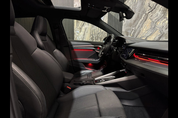 Audi A3 Sportback 45 TFSI e 3x S-line Competition|PANO|MATRIX|SFEER|CAMERA|KEYLESS