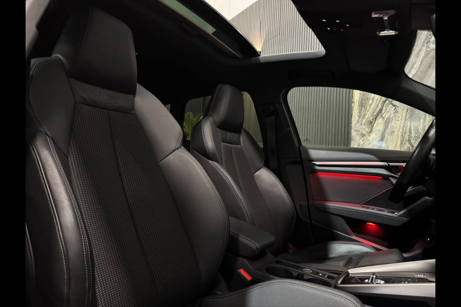 Audi A3 Sportback 45 TFSI e 3x S-line Competition|PANO|MATRIX|SFEER|CAMERA|KEYLESS