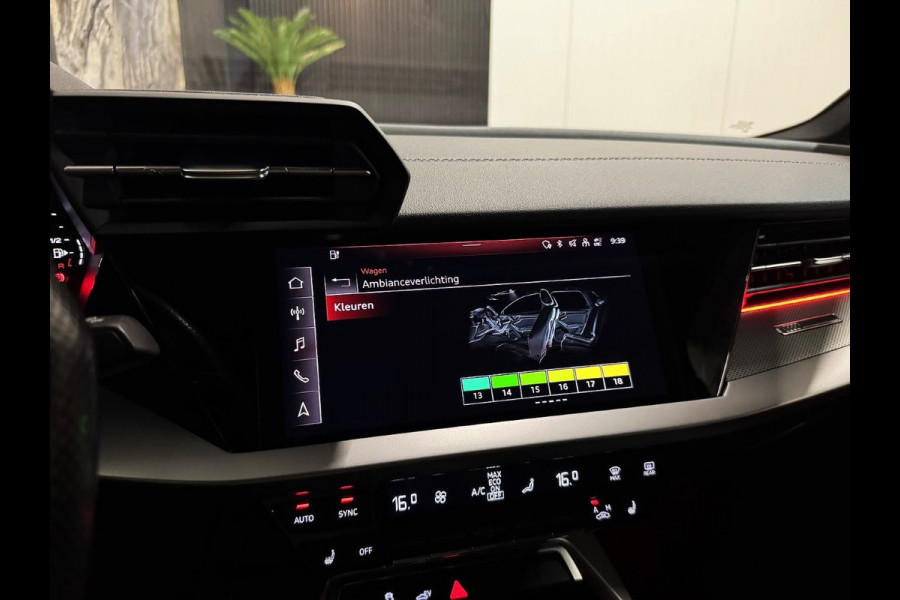 Audi A3 Sportback 45 TFSI e 3x S-line Competition|PANO|MATRIX|SFEER|CAMERA|KEYLESS