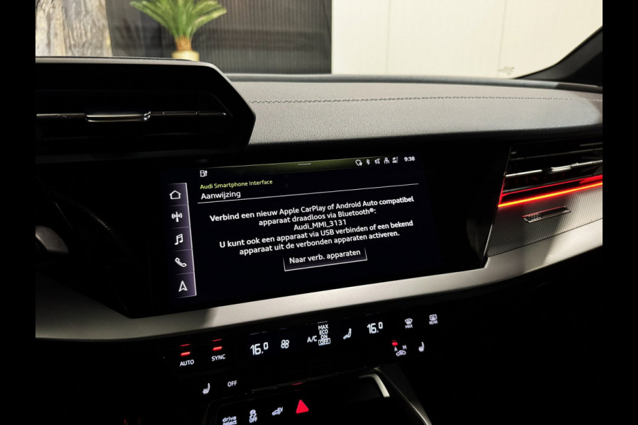 Audi A3 Sportback 45 TFSI e 3x S-line Competition|PANO|MATRIX|SFEER|CAMERA|KEYLESS