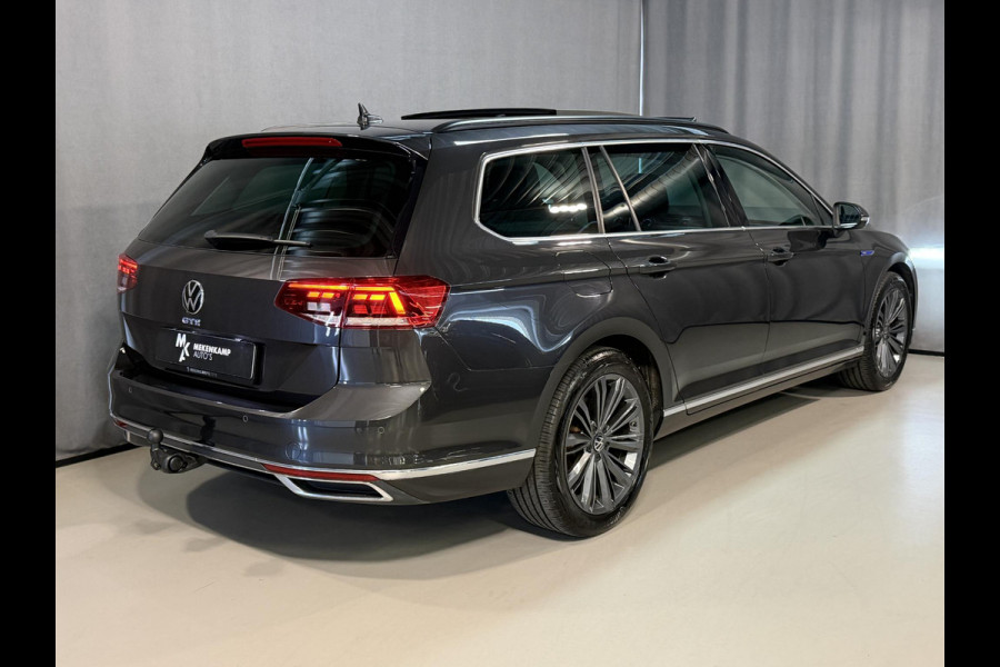 Volkswagen Passat Variant 1.4 TSI PHEV GTE Business 18"/SOH 96%/Panoramadak/Trekhaak/Camera/PDC v+a/Elektrische klep/Apple Carplay & Android Auto