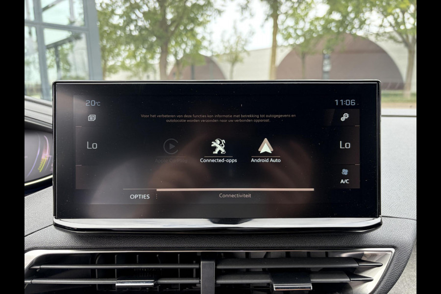 Peugeot 5008 1.2 GT HYBRID 136 7 PERSOONS| VAN:33.900,- VOOR:29.877,- UW HERFSTVOORDEEL:4.023,-| ADAPTIVE CRUISE CONTROL| 12.000KM! | STOELVERWARMING| RIJKLAARPRIJS INCL. 12 MND BOVAG GARANTIE|