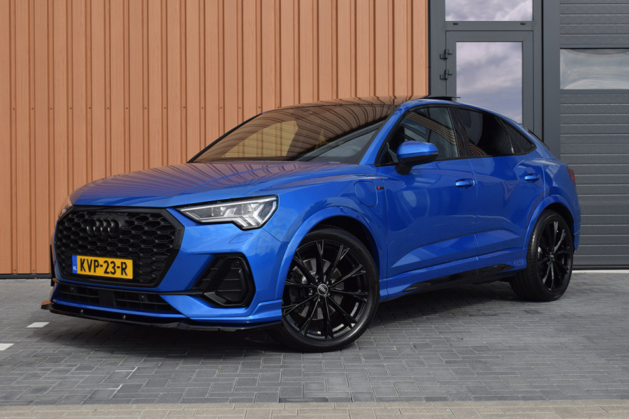 Audi Q3 Sportback 45 TFSI e S-line | Pano | Sonos | 360 camera | Trekhaak |