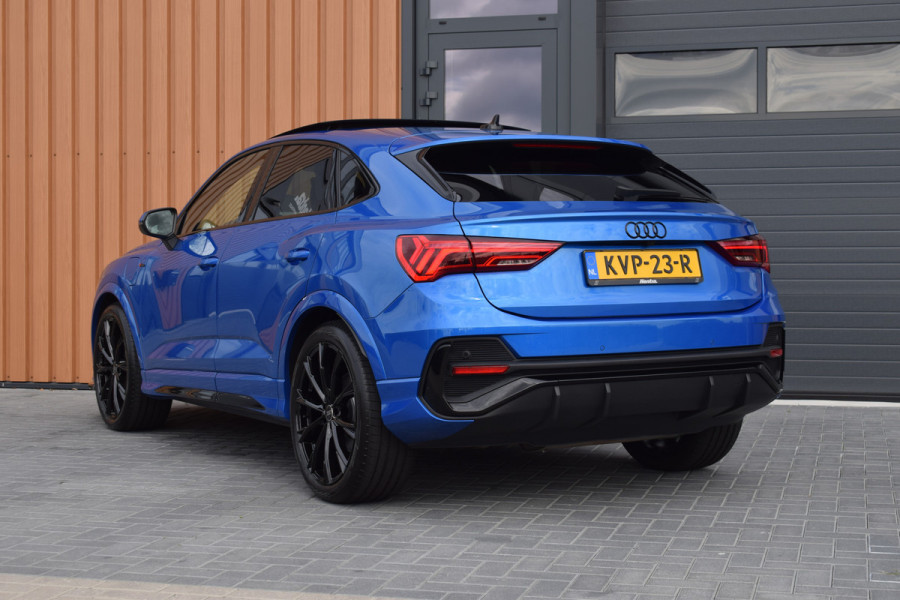Audi Q3 Sportback 45 TFSI e S-line | Pano | Sonos | 360 camera | Trekhaak |