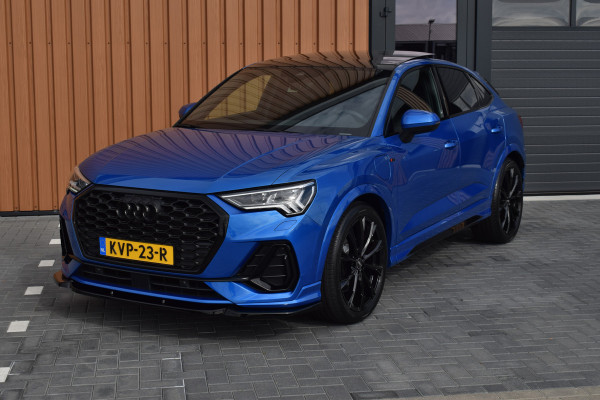 Audi Q3 Sportback 45 TFSI e S-line | Pano | Sonos | 360 camera | Trekhaak |