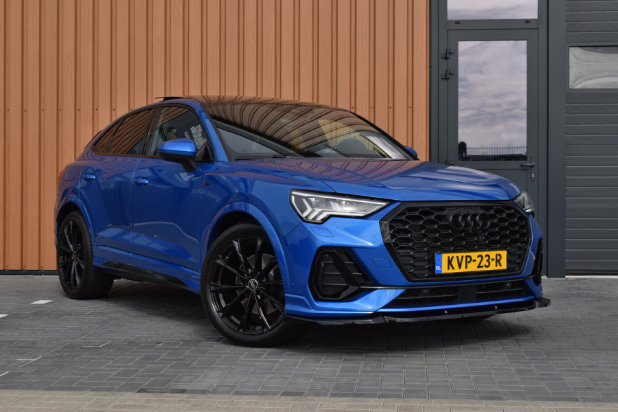 Audi Q3 Sportback 45 TFSI e S-line | Pano | Sonos | 360 camera | Trekhaak |