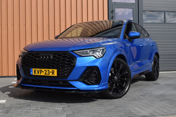 Audi Q3 Sportback 45 TFSI e S-line | Pano | Sonos | 360 camera | Trekhaak |