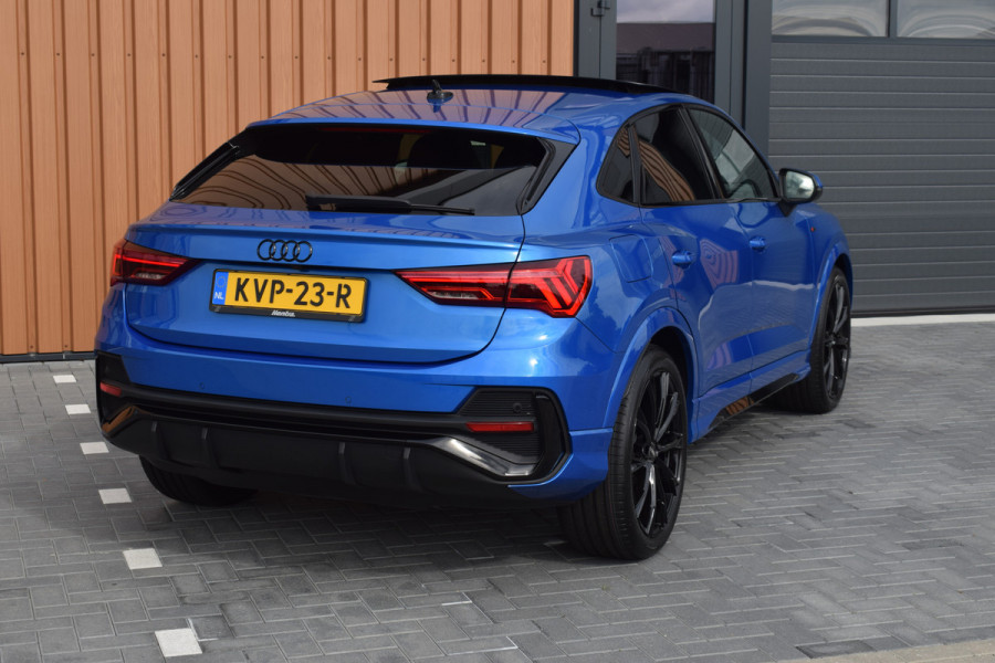 Audi Q3 Sportback 45 TFSI e S-line | Pano | Sonos | 360 camera | Trekhaak |