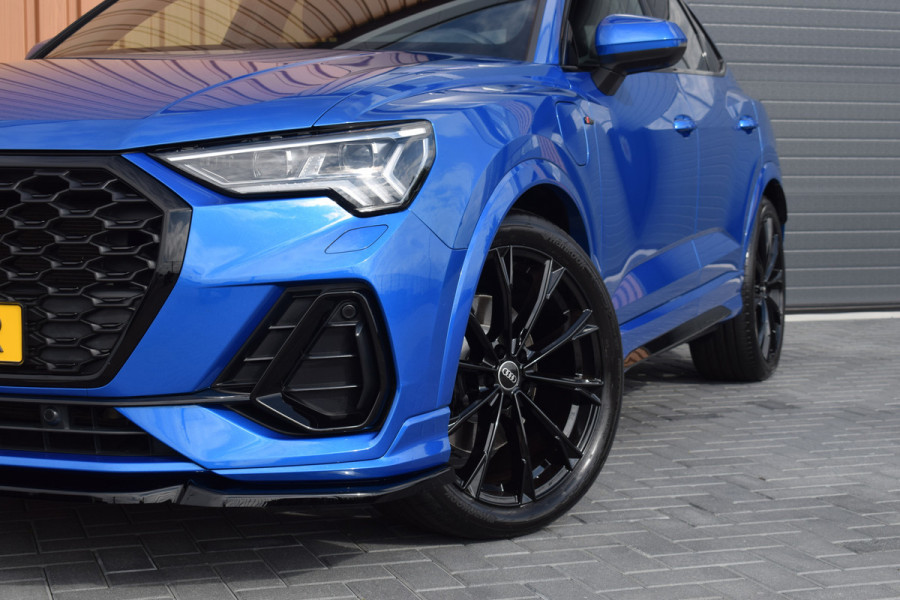 Audi Q3 Sportback 45 TFSI e S-line | Pano | Sonos | 360 camera | Trekhaak |