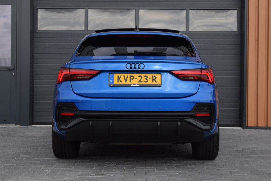 Audi Q3 Sportback 45 TFSI e S-line | Pano | Sonos | 360 camera | Trekhaak |