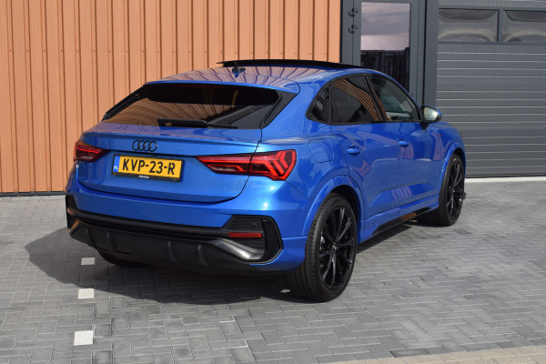 Audi Q3 Sportback 45 TFSI e S-line | Pano | Sonos | 360 camera | Trekhaak |