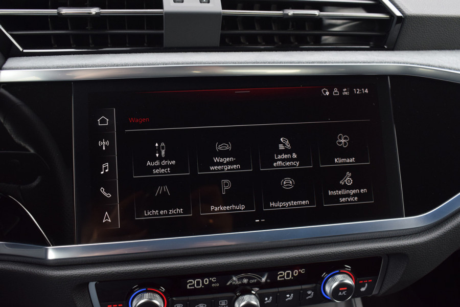 Audi Q3 Sportback 45 TFSI e S-line | Pano | Sonos | 360 camera | Trekhaak |