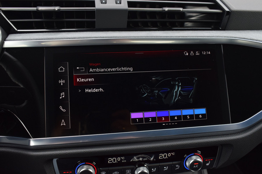Audi Q3 Sportback 45 TFSI e S-line | Pano | Sonos | 360 camera | Trekhaak |