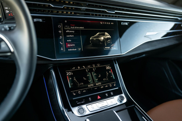 Audi Q8 55 TFSI e quattro S-Line Nightvision Softclose SQ8