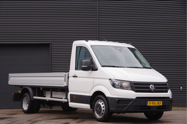 Volkswagen Crafter 50 2.0 TDI L4, N1! DUBBELLUCHT OPEN LAADBAK, 3.5T TREKHAAK, FACELIFT, CAMERA, PARKEERSENSOREN, CARPLAY, CLIMA, NL AUTO, NAP, PIC