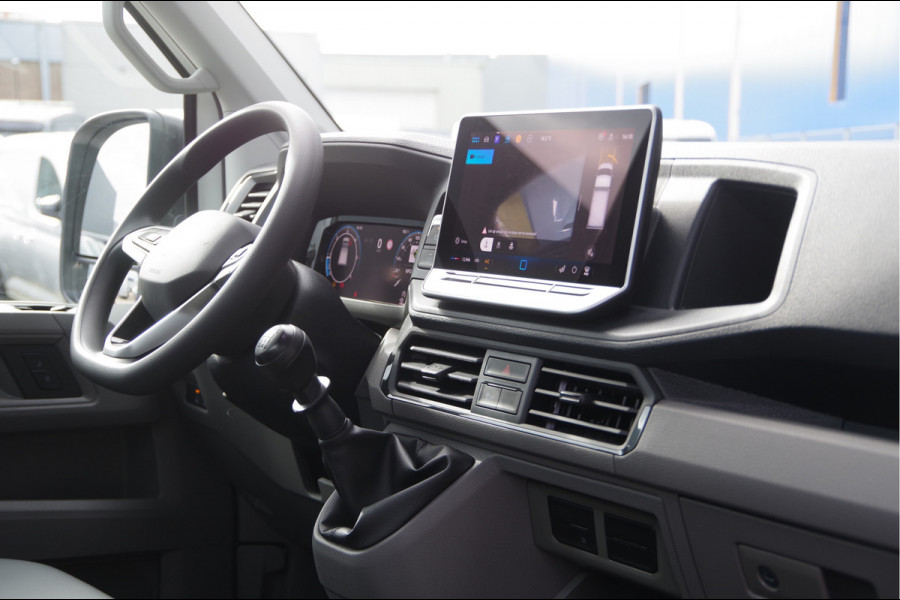 Volkswagen Crafter 50 2.0 TDI L4, N1! DUBBELLUCHT OPEN LAADBAK, 3.5T TREKHAAK, FACELIFT, CAMERA, PARKEERSENSOREN, CARPLAY, CLIMA, NL AUTO, NAP, PIC
