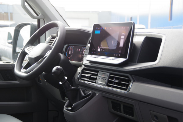 Volkswagen Crafter 50 2.0 TDI L4, N1! DUBBELLUCHT OPEN LAADBAK, 3.5T TREKHAAK, FACELIFT, CAMERA, PARKEERSENSOREN, CARPLAY, CLIMA, NL AUTO, NAP, PIC
