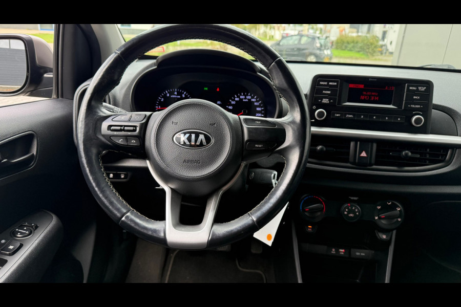 Kia Picanto 1.2 Comfortline | Stuur+Stoelverw. | Weinig KM!