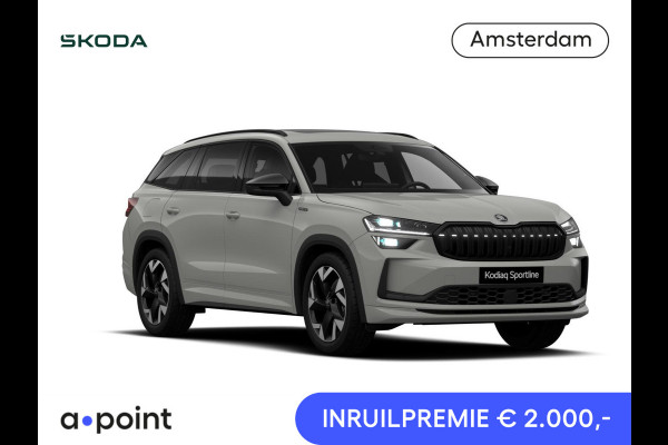 Škoda Kodiaq 1.5 TSI PHEV Sportline Limited 204 pk 6 versn. DSG