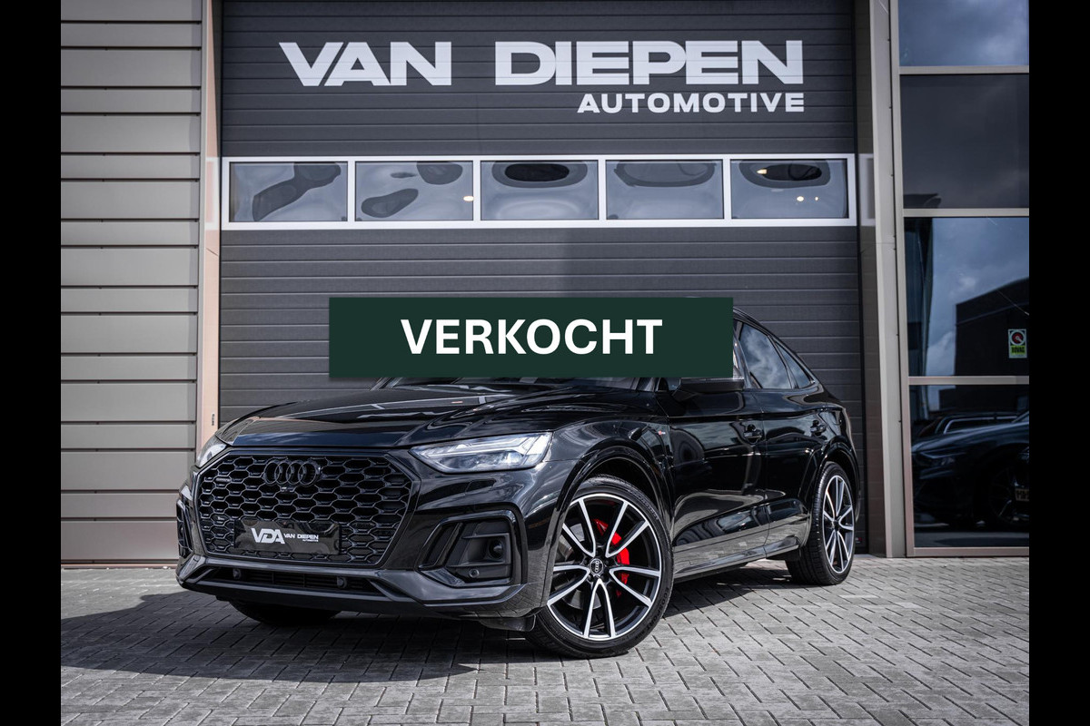 Audi Q5 Sportback 55 TFSI e S edition Competition - Luchtv. l Carbon pack l HUD l B&O