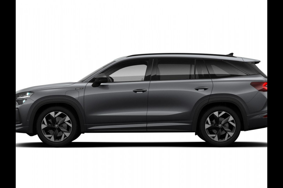 Škoda Kodiaq 1.5 TSI PHEV Sportline Limited 204 pk 6 versn. DSG | Comfort Pakket | Dynamic Chassis Control Pakket | Panorama Dak | Head-up display | Parkeer Pakket | Trekhaak | Winter Pakket