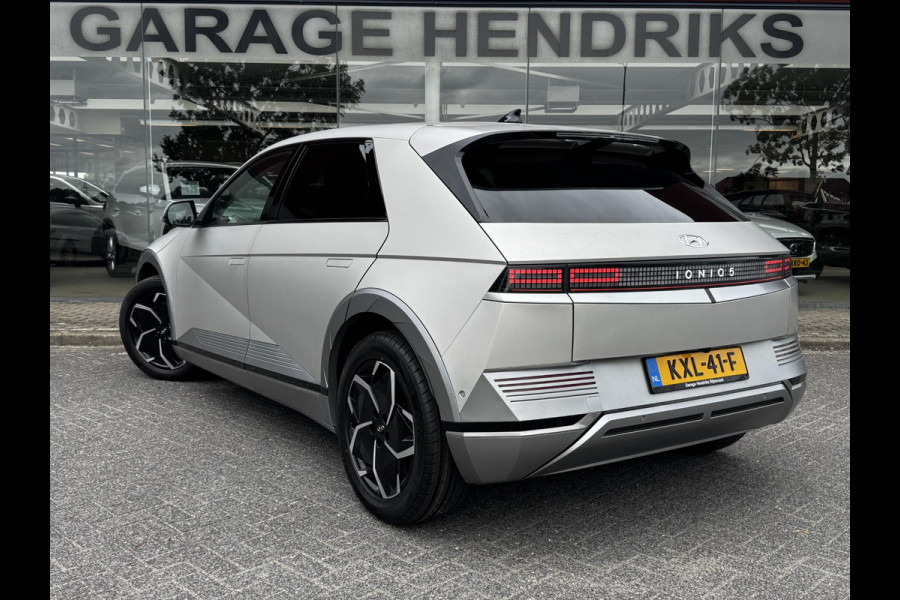 Hyundai IONIQ 5 Lounge 73kWh | SOH: nnb | Warmtepomp | Fase 3 | 360 Cam | Bose Premium Audio | Leder |