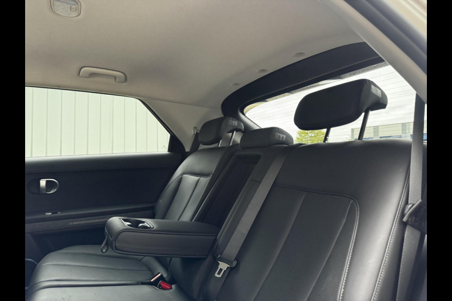 Hyundai IONIQ 5 Lounge 73kWh | SOH: nnb | Warmtepomp | Fase 3 | 360 Cam | Bose Premium Audio | Leder |