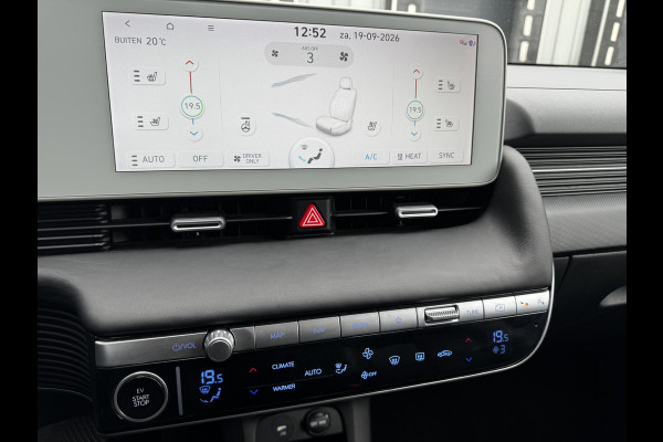 Hyundai IONIQ 5 Lounge 73kWh | SOH: nnb | Warmtepomp | Fase 3 | 360 Cam | Bose Premium Audio | Leder |