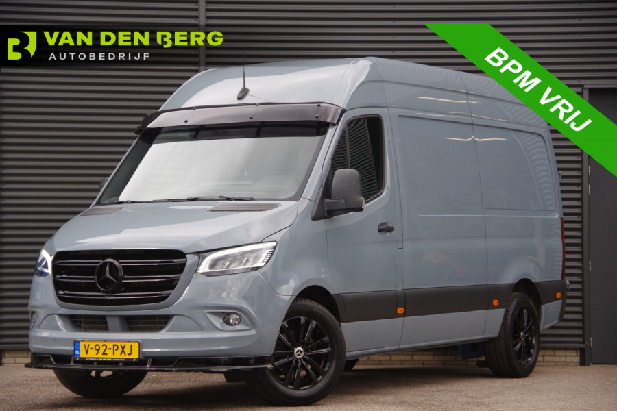Mercedes-Benz Sprinter 317 1.9 CDI L2H2 AUT. STOELVERWARMING, STANDKACHEL, CAMERA, CRUISE, CLIMA, PARKEERSENSOREN, MISTLAMPEN