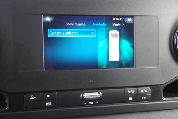 Mercedes-Benz Sprinter 317 1.9 CDI L2H2 AUT. STOELVERWARMING, STANDKACHEL, CAMERA, CRUISE, CLIMA, PARKEERSENSOREN, MISTLAMPEN