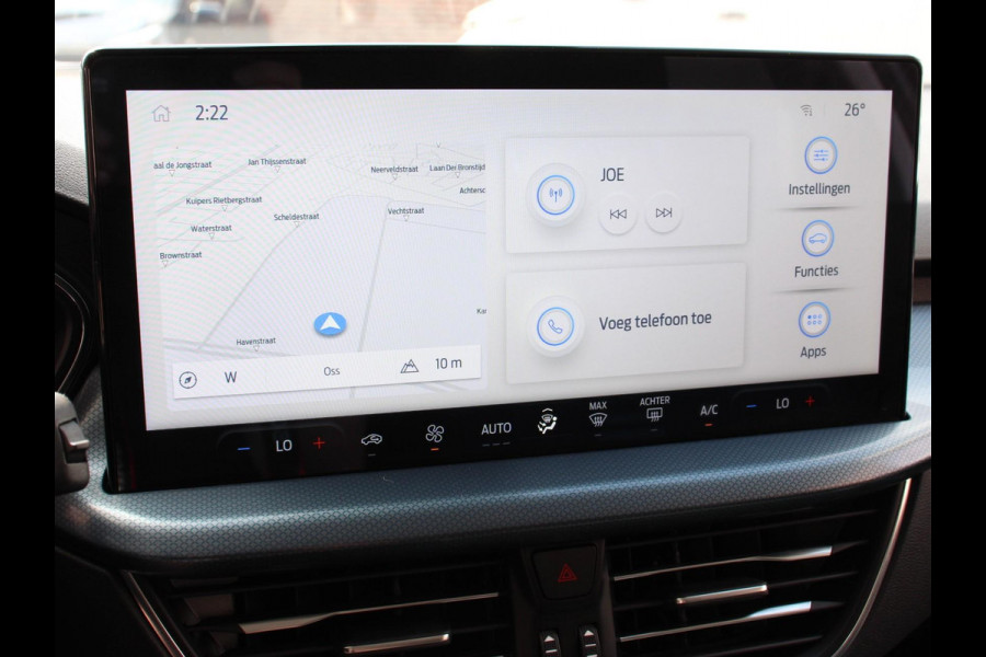 Ford FOCUS Wagon 1.0 EcoBoost 155pk Hybrid Active X Automaat Adaptive Cruise Control met Stuurhulp Camera B&O Navigatie Apple CarPlay Climate Control Park Assist DAB Parkeersensoren