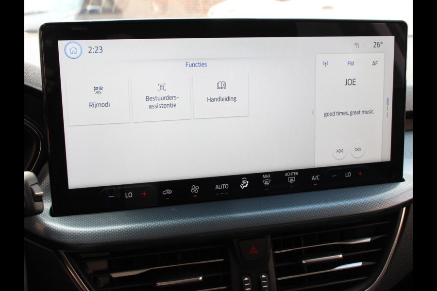 Ford FOCUS Wagon 1.0 EcoBoost 155pk Hybrid Active X Automaat Adaptive Cruise Control met Stuurhulp Camera B&O Navigatie Apple CarPlay Climate Control Park Assist DAB Parkeersensoren