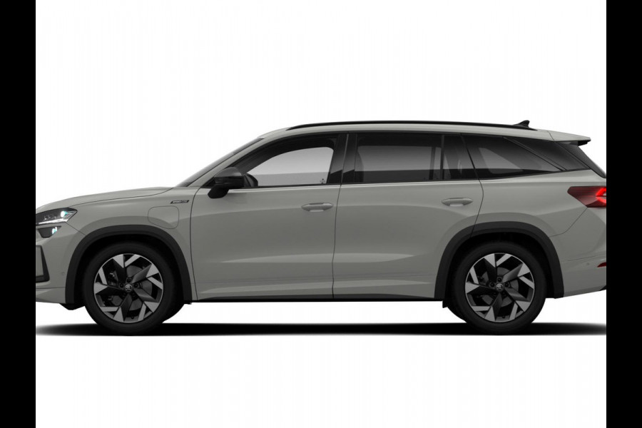Škoda Kodiaq 1.5 TSI PHEV Sportline Limited 204 pk 6 versn. DSG | Comfort Pakket | Dynamic Chassis Control Pakket | Panorama Dak | Head-up display | Parkeer Pakket | Trekhaak | Winter Pakket