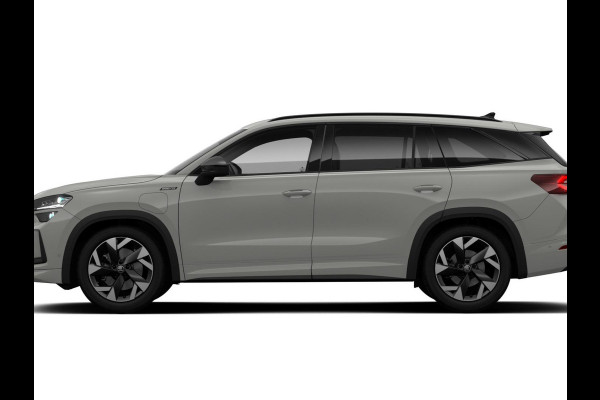 Škoda Kodiaq 1.5 TSI PHEV Sportline Limited 204 pk 6 versn. DSG | Comfort Pakket | Dynamic Chassis Control Pakket | Panorama Dak | Head-up display | Parkeer Pakket | Trekhaak | Winter Pakket