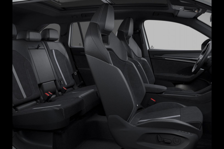 Škoda Kodiaq 1.5 TSI PHEV Sportline Limited 204 pk 6 versn. DSG | Comfort Pakket | Dynamic Chassis Control Pakket | Panorama Dak | Head-up display | Parkeer Pakket | Trekhaak | Winter Pakket