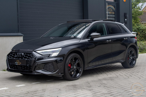 Audi A3 Sportback 45 TFSIe S edition Comp PANO RS STOELEN MAXTON MATRIX CAMERA