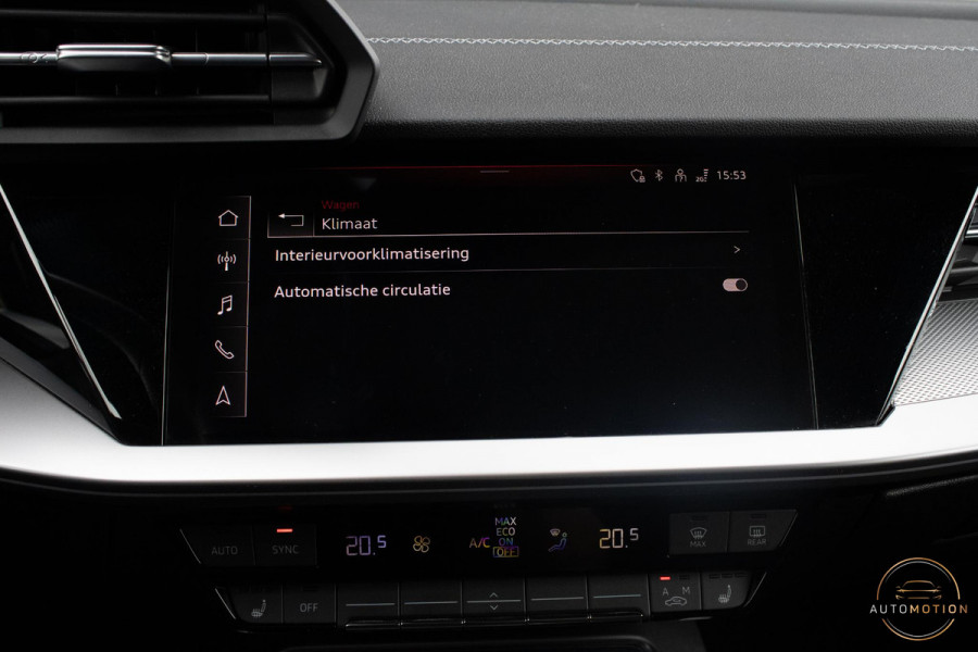 Audi A3 Sportback 45 TFSIe S edition Comp PANO RS STOELEN MAXTON MATRIX CAMERA