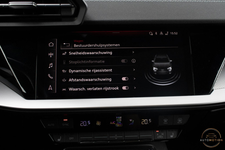 Audi A3 Sportback 45 TFSIe S edition Comp PANO RS STOELEN MAXTON MATRIX CAMERA