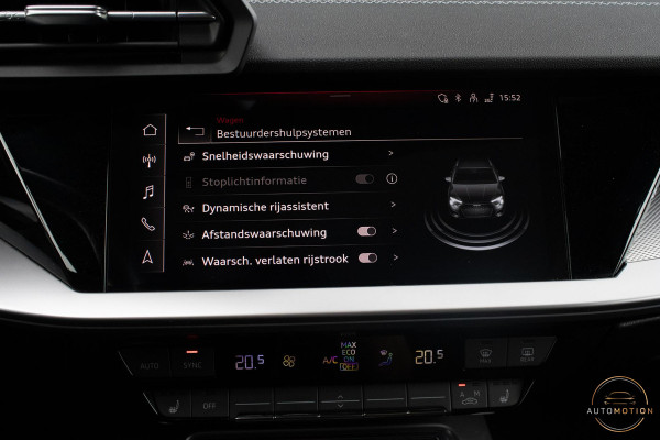 Audi A3 Sportback 45 TFSIe S edition Comp PANO RS STOELEN MAXTON MATRIX CAMERA