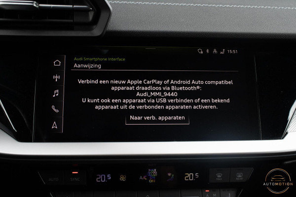 Audi A3 Sportback 45 TFSIe S edition Comp PANO RS STOELEN MAXTON MATRIX CAMERA