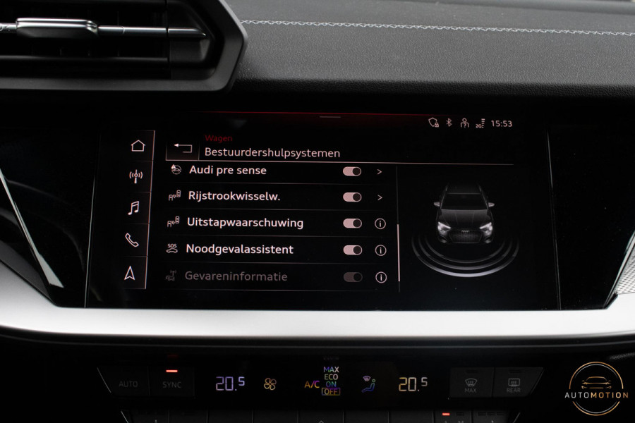Audi A3 Sportback 45 TFSIe S edition Comp PANO RS STOELEN MAXTON MATRIX CAMERA