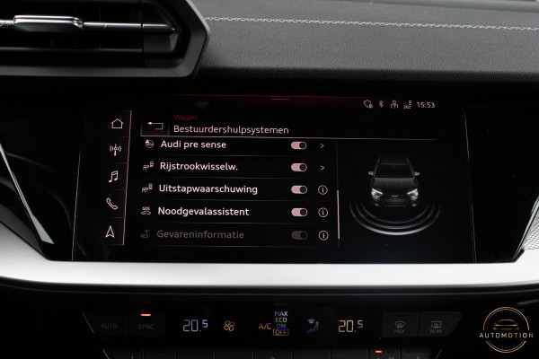 Audi A3 Sportback 45 TFSIe S edition Comp PANO RS STOELEN MAXTON MATRIX CAMERA