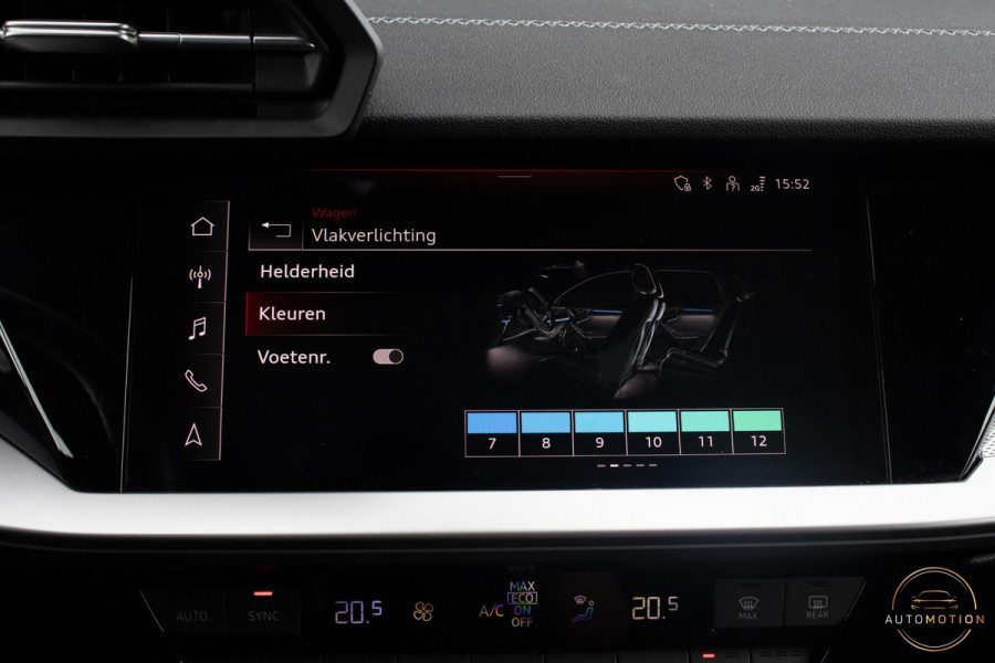 Audi A3 Sportback 45 TFSIe S edition Comp PANO RS STOELEN MAXTON MATRIX CAMERA