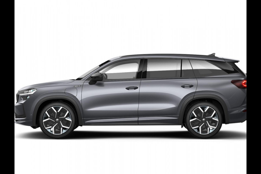 Škoda Kodiaq 1.5 TSI PHEV Sportline Limited 204 pk 6 versn. DSG | Comfort Pakket | Dynamic Chassis Control Pakket | Panorama Dak | Head-up display | Parkeer Pakket | Trekhaak | Winter Pakket