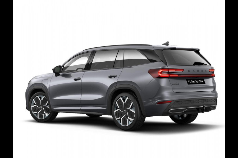 Škoda Kodiaq 1.5 TSI PHEV Sportline Limited 204 pk 6 versn. DSG | Comfort Pakket | Dynamic Chassis Control Pakket | Panorama Dak | Head-up display | Parkeer Pakket | Trekhaak | Winter Pakket