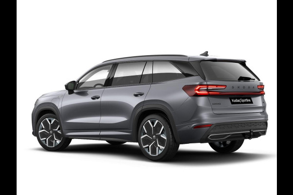 Škoda Kodiaq 1.5 TSI PHEV Sportline Limited 204 pk 6 versn. DSG | Comfort Pakket | Dynamic Chassis Control Pakket | Panorama Dak | Head-up display | Parkeer Pakket | Trekhaak | Winter Pakket